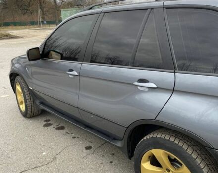 Серый БМВ Х5, объемом двигателя 3 л и пробегом 160 тыс. км за 7600 $, фото 4 на Automoto.ua