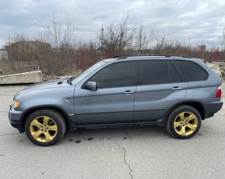 Сірий БМВ Х5, об'ємом двигуна 3 л та пробігом 160 тис. км за 8200 $, фото 2 на Automoto.ua