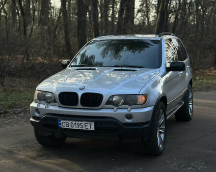 Сірий БМВ Х5, об'ємом двигуна 4.4 л та пробігом 465 тис. км за 6200 $, фото 3 на Automoto.ua