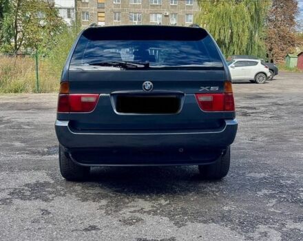 Серый БМВ Х5, объемом двигателя 3 л и пробегом 355 тыс. км за 6000 $, фото 4 на Automoto.ua