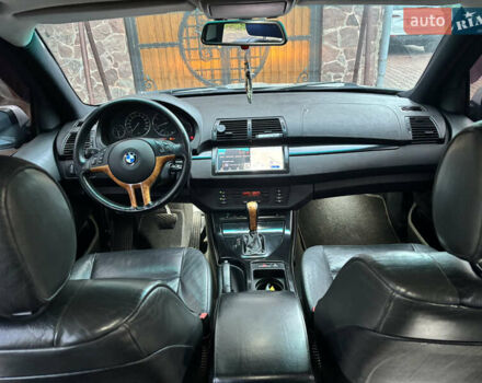 Серый БМВ Х5, объемом двигателя 2.99 л и пробегом 472 тыс. км за 7400 $, фото 11 на Automoto.ua