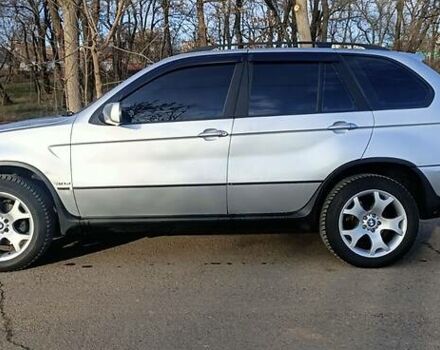 Серый БМВ Х5, объемом двигателя 3 л и пробегом 380 тыс. км за 10600 $, фото 10 на Automoto.ua