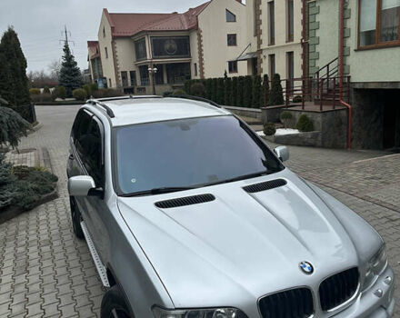 Сірий БМВ Х5, об'ємом двигуна 3 л та пробігом 350 тис. км за 8500 $, фото 8 на Automoto.ua