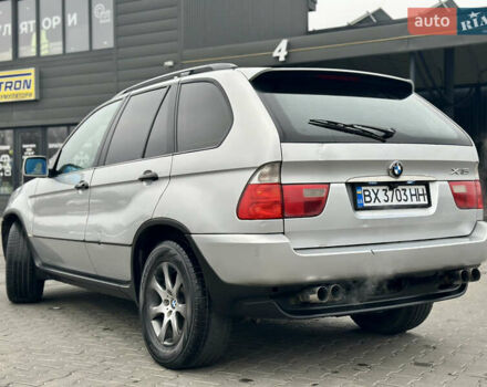 Серый БМВ Х5, объемом двигателя 2.98 л и пробегом 390 тыс. км за 6999 $, фото 6 на Automoto.ua