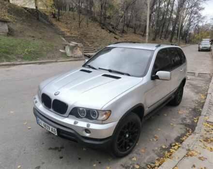 Серый БМВ Х5, объемом двигателя 2.9 л и пробегом 440 тыс. км за 9100 $, фото 1 на Automoto.ua