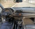Серый БМВ Х5, объемом двигателя 3 л и пробегом 380 тыс. км за 10600 $, фото 27 на Automoto.ua