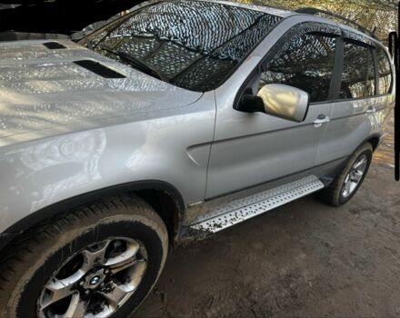 Сірий БМВ Х5, об'ємом двигуна 3 л та пробігом 269 тис. км за 5750 $, фото 2 на Automoto.ua