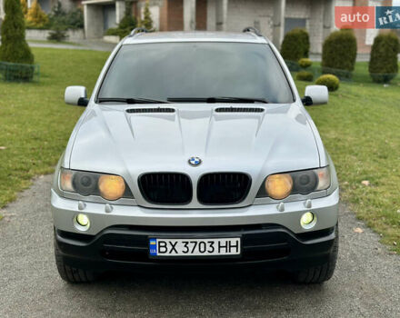 Сірий БМВ Х5, об'ємом двигуна 3 л та пробігом 395 тис. км за 7000 $, фото 6 на Automoto.ua