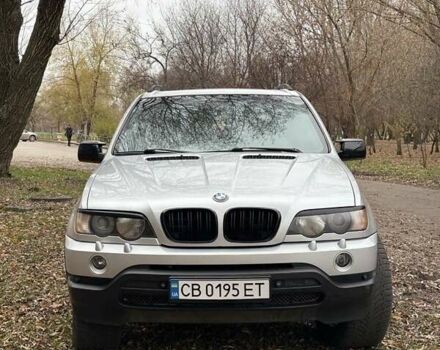 Серый БМВ Х5, объемом двигателя 4.4 л и пробегом 451 тыс. км за 6000 $, фото 7 на Automoto.ua