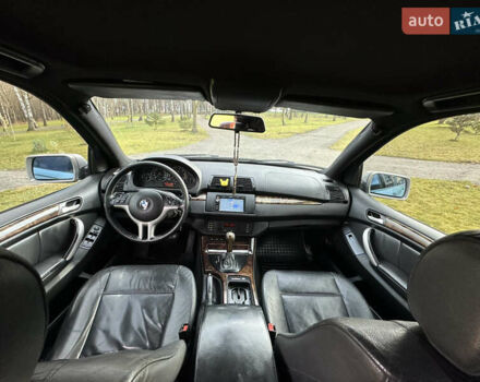 Сірий БМВ Х5, об'ємом двигуна 3 л та пробігом 395 тис. км за 7000 $, фото 18 на Automoto.ua