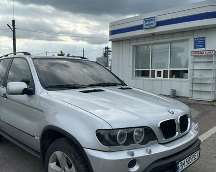 Серый БМВ Х5, объемом двигателя 2.93 л и пробегом 500 тыс. км за 9000 $, фото 1 на Automoto.ua