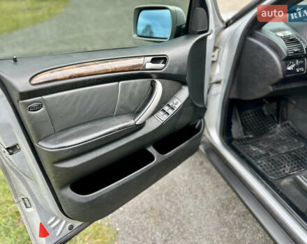Сірий БМВ Х5, об'ємом двигуна 3 л та пробігом 395 тис. км за 7000 $, фото 13 на Automoto.ua