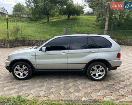 Серый БМВ Х5, объемом двигателя 3 л и пробегом 280 тыс. км за 6800 $, фото 3 на Automoto.ua