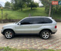 Серый БМВ Х5, объемом двигателя 3 л и пробегом 280 тыс. км за 6800 $, фото 3 на Automoto.ua