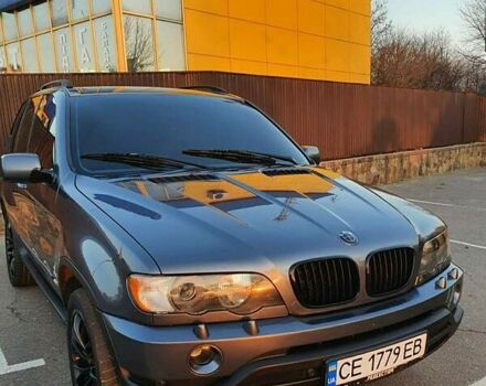 Серый БМВ Х5, объемом двигателя 2.9 л и пробегом 402 тыс. км за 9500 $, фото 18 на Automoto.ua
