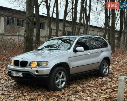 Сірий БМВ Х5, об'ємом двигуна 2.93 л та пробігом 360 тис. км за 7899 $, фото 4 на Automoto.ua