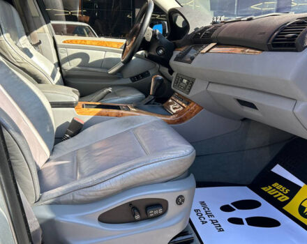 Сірий БМВ Х5, об'ємом двигуна 3 л та пробігом 320 тис. км за 9000 $, фото 13 на Automoto.ua