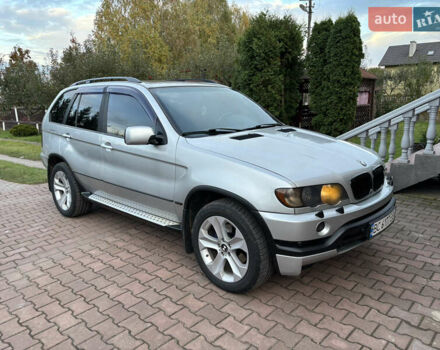 Серый БМВ Х5, объемом двигателя 2.99 л и пробегом 472 тыс. км за 7400 $, фото 3 на Automoto.ua