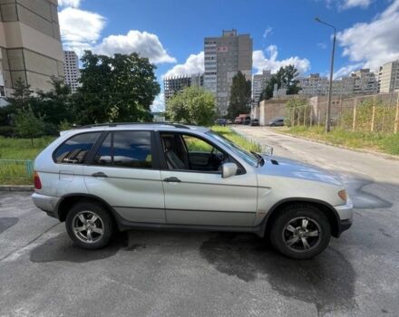 Серый БМВ Х5, объемом двигателя 3 л и пробегом 290 тыс. км за 4800 $, фото 3 на Automoto.ua