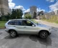 Серый БМВ Х5, объемом двигателя 3 л и пробегом 290 тыс. км за 4800 $, фото 3 на Automoto.ua