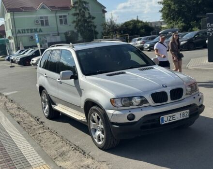 Серый БМВ Х5, объемом двигателя 3 л и пробегом 300 тыс. км за 5800 $, фото 14 на Automoto.ua
