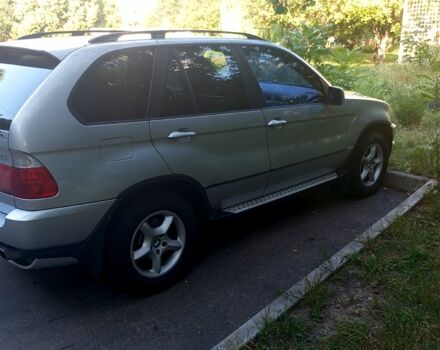 Сірий БМВ Х5, об'ємом двигуна 3 л та пробігом 400 тис. км за 7000 $, фото 2 на Automoto.ua