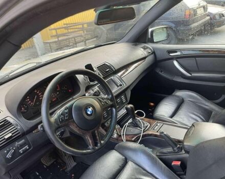 Сірий БМВ Х5, об'ємом двигуна 3 л та пробігом 485 тис. км за 5700 $, фото 5 на Automoto.ua