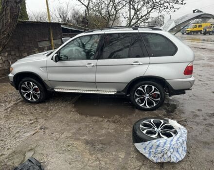 Серый БМВ Х5, объемом двигателя 3 л и пробегом 300 тыс. км за 5800 $, фото 8 на Automoto.ua