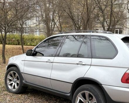 Сірий БМВ Х5, об'ємом двигуна 4.4 л та пробігом 451 тис. км за 6000 $, фото 2 на Automoto.ua