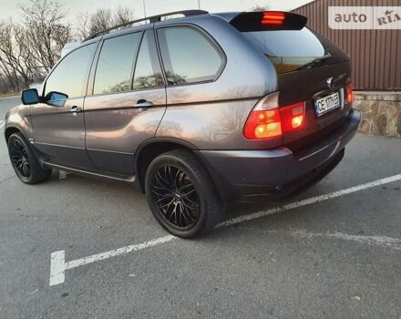 Серый БМВ Х5, объемом двигателя 2.9 л и пробегом 402 тыс. км за 9500 $, фото 33 на Automoto.ua