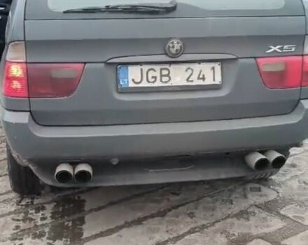 Сірий БМВ Х5, об'ємом двигуна 0 л та пробігом 350 тис. км за 4500 $, фото 5 на Automoto.ua