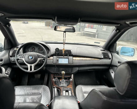 Серый БМВ Х5, объемом двигателя 2.98 л и пробегом 390 тыс. км за 6999 $, фото 17 на Automoto.ua