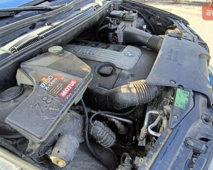 Серый БМВ Х5, объемом двигателя 3 л и пробегом 432 тыс. км за 8500 $, фото 37 на Automoto.ua