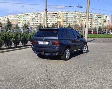 Серый БМВ Х5, объемом двигателя 3 л и пробегом 432 тыс. км за 8500 $, фото 15 на Automoto.ua