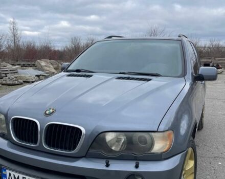 Серый БМВ Х5, объемом двигателя 3 л и пробегом 160 тыс. км за 7600 $, фото 6 на Automoto.ua