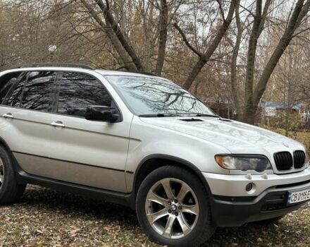 Сірий БМВ Х5, об'ємом двигуна 4.4 л та пробігом 451 тис. км за 6000 $, фото 4 на Automoto.ua