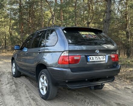 Серый БМВ Х5, объемом двигателя 2.9 л и пробегом 395 тыс. км за 9500 $, фото 2 на Automoto.ua