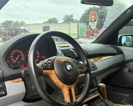 Серый БМВ Х5, объемом двигателя 2.9 л и пробегом 339 тыс. км за 9300 $, фото 11 на Automoto.ua