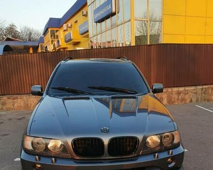 Серый БМВ Х5, объемом двигателя 2.9 л и пробегом 402 тыс. км за 9500 $, фото 20 на Automoto.ua