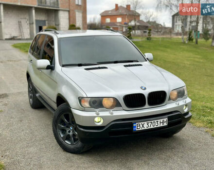 Сірий БМВ Х5, об'ємом двигуна 3 л та пробігом 395 тис. км за 7000 $, фото 5 на Automoto.ua