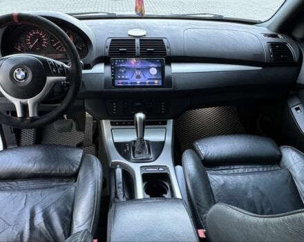 Серый БМВ Х5, объемом двигателя 2.9 л и пробегом 380 тыс. км за 9550 $, фото 16 на Automoto.ua