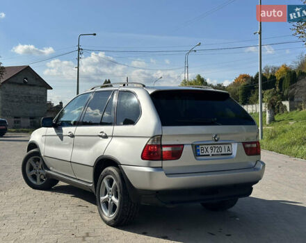 Серый БМВ Х5, объемом двигателя 2.93 л и пробегом 350 тыс. км за 6950 $, фото 3 на Automoto.ua