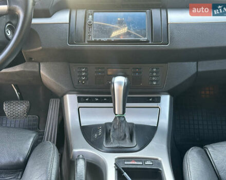 Серый БМВ Х5, объемом двигателя 2.93 л и пробегом 350 тыс. км за 6950 $, фото 12 на Automoto.ua