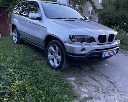 Серый БМВ Х5, объемом двигателя 4.4 л и пробегом 350 тыс. км за 7500 $, фото 1 на Automoto.ua