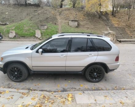 Серый БМВ Х5, объемом двигателя 2.9 л и пробегом 440 тыс. км за 9100 $, фото 2 на Automoto.ua