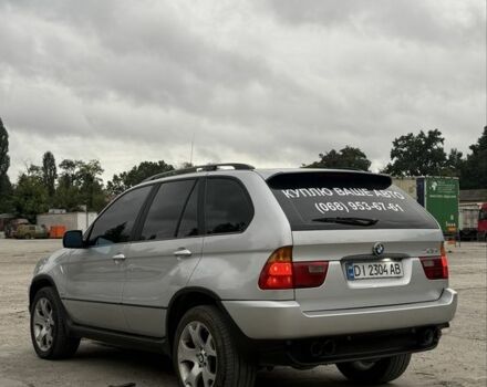 Серый БМВ Х5, объемом двигателя 2.9 л и пробегом 339 тыс. км за 9300 $, фото 3 на Automoto.ua