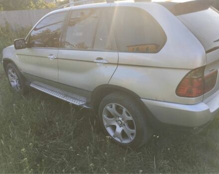 Серый БМВ Х5, объемом двигателя 4.4 л и пробегом 275 тыс. км за 6500 $, фото 3 на Automoto.ua