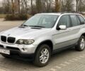 Серый БМВ Х5, объемом двигателя 3 л и пробегом 256 тыс. км за 3800 $, фото 1 на Automoto.ua