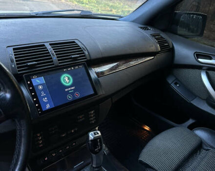 Сірий БМВ Х5, об'ємом двигуна 4.4 л та пробігом 465 тис. км за 6200 $, фото 14 на Automoto.ua