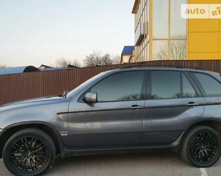 Серый БМВ Х5, объемом двигателя 2.9 л и пробегом 402 тыс. км за 9500 $, фото 10 на Automoto.ua